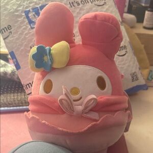 Brand New hello kitty and friends squish mellow
